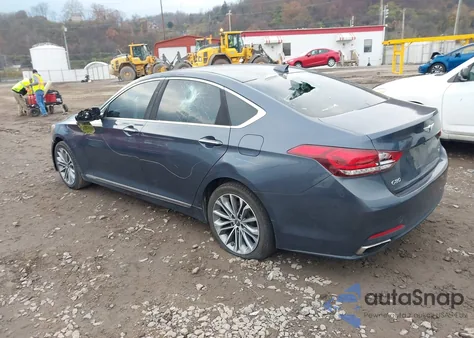 2017 Genesis G80 3.8 from USA, damaged, VIN KMHGN4JE7HU172012